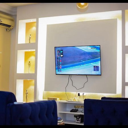Appartement Cosy Goldy Bonapriso Douala Kültér fotó