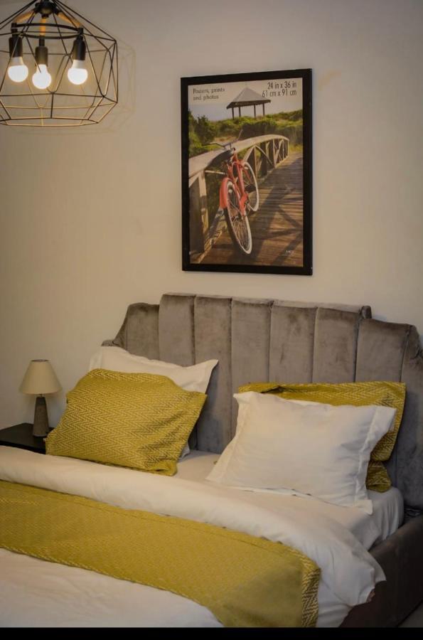 Appartement Cosy Goldy Bonapriso Douala Kültér fotó