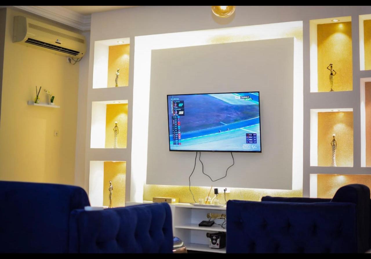 Appartement Cosy Goldy Bonapriso Douala Kültér fotó