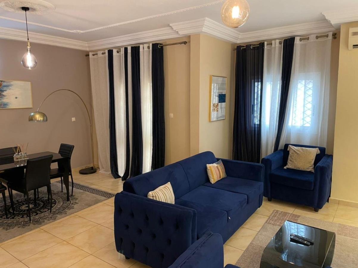 Appartement Cosy Goldy Bonapriso Douala Kültér fotó
