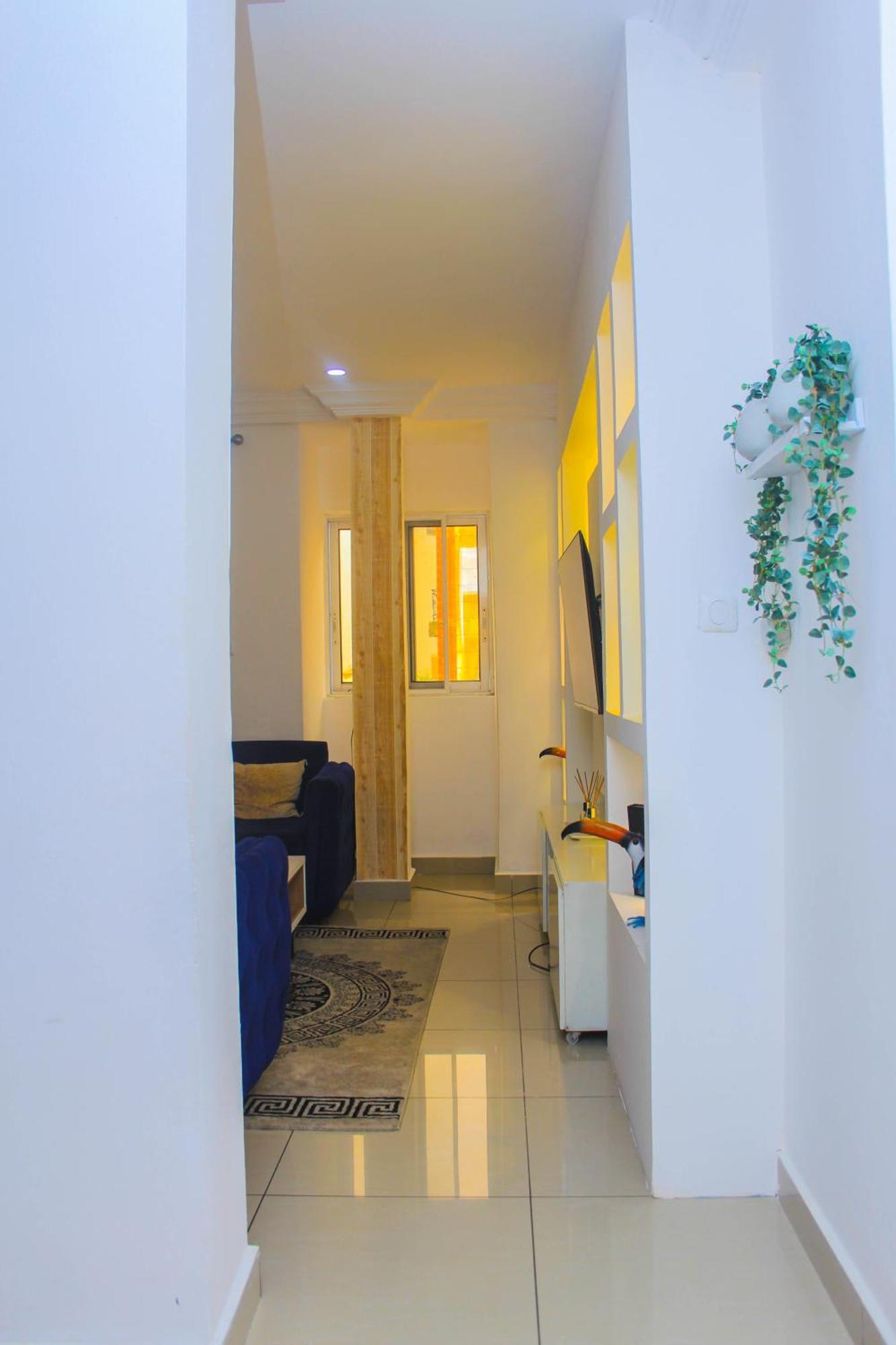 Appartement Cosy Goldy Bonapriso Douala Kültér fotó