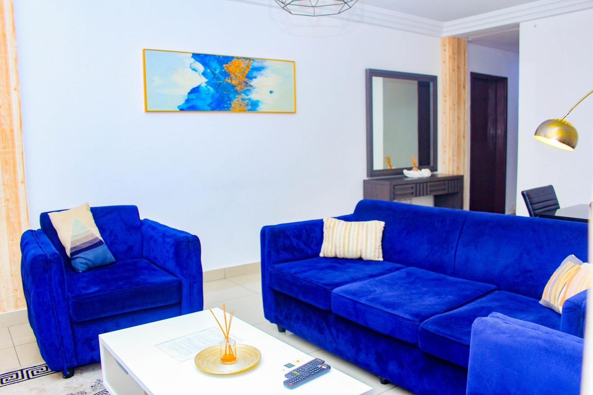 Appartement Cosy Goldy Bonapriso Douala Kültér fotó