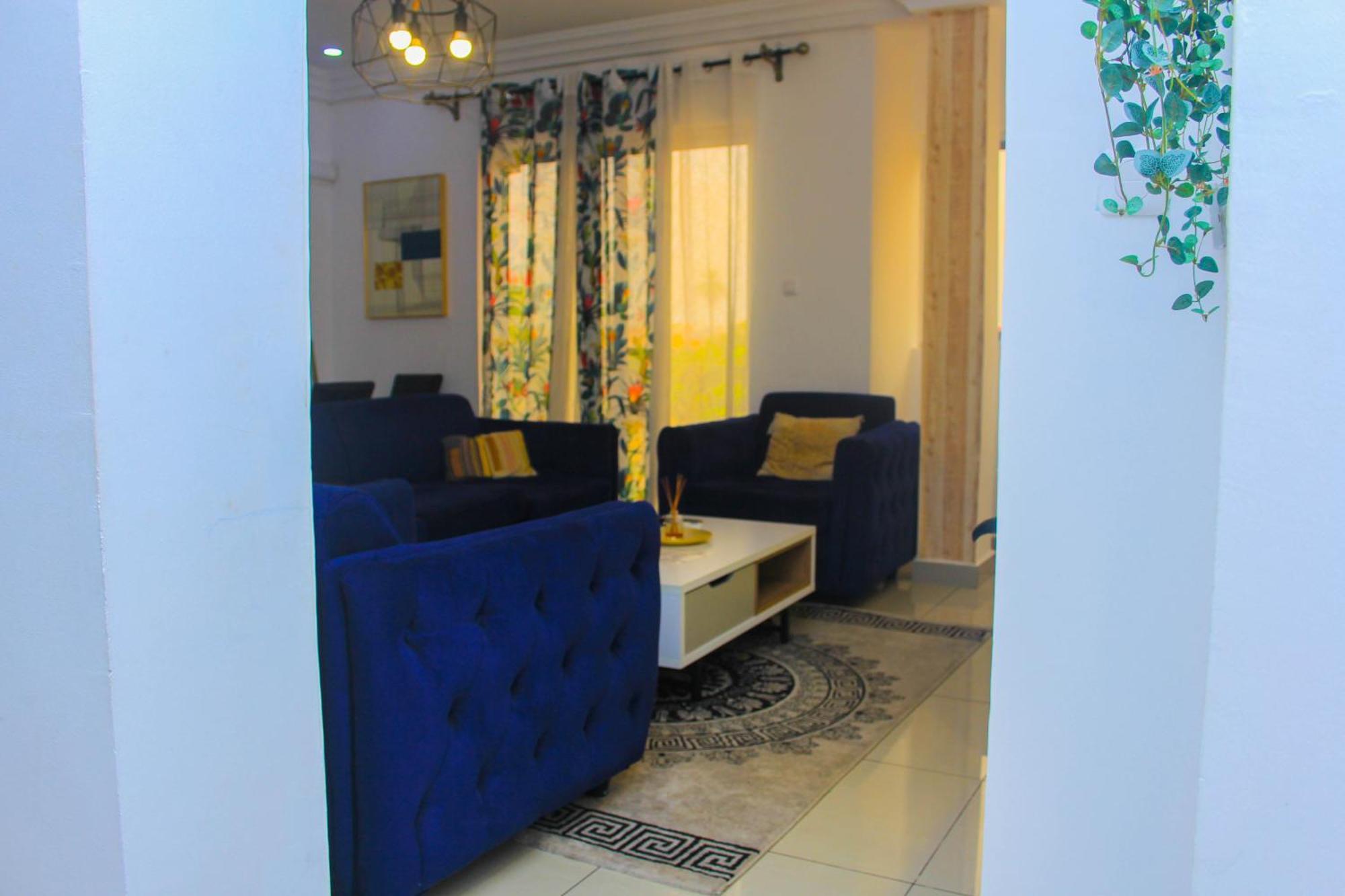 Appartement Cosy Goldy Bonapriso Douala Kültér fotó