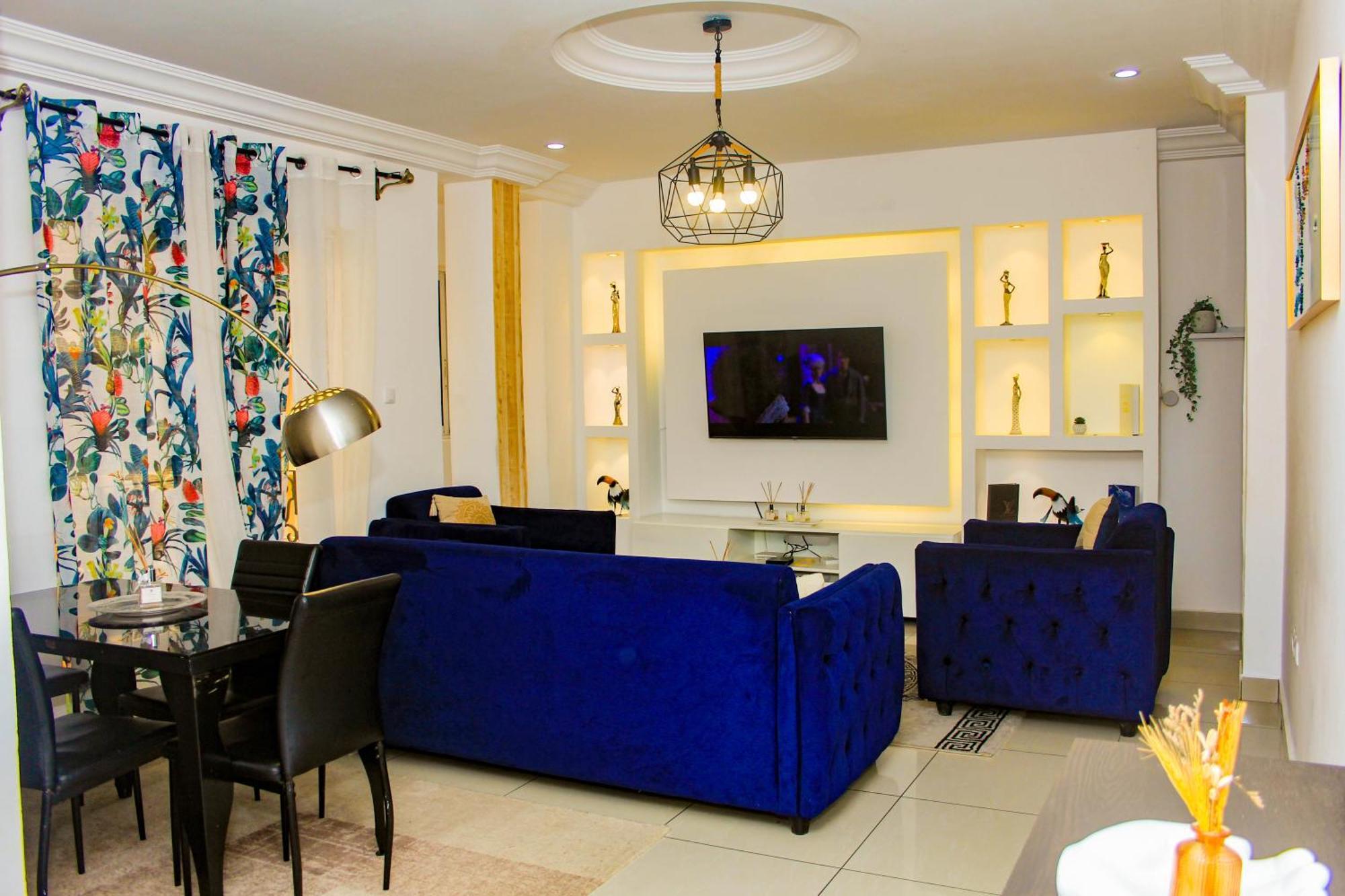Appartement Cosy Goldy Bonapriso Douala Kültér fotó