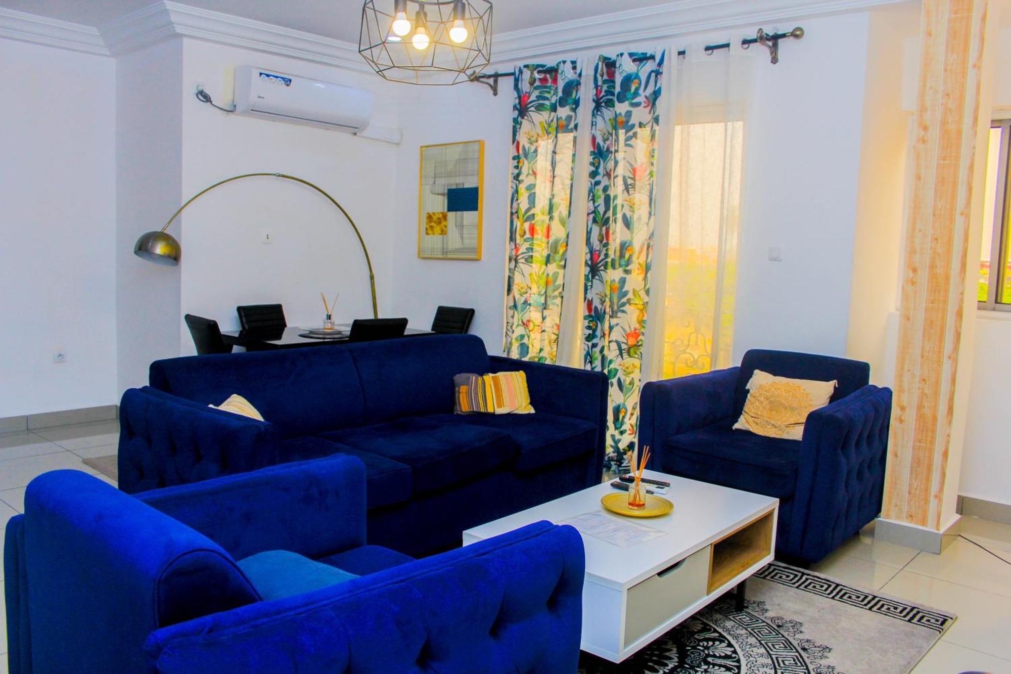 Appartement Cosy Goldy Bonapriso Douala Kültér fotó