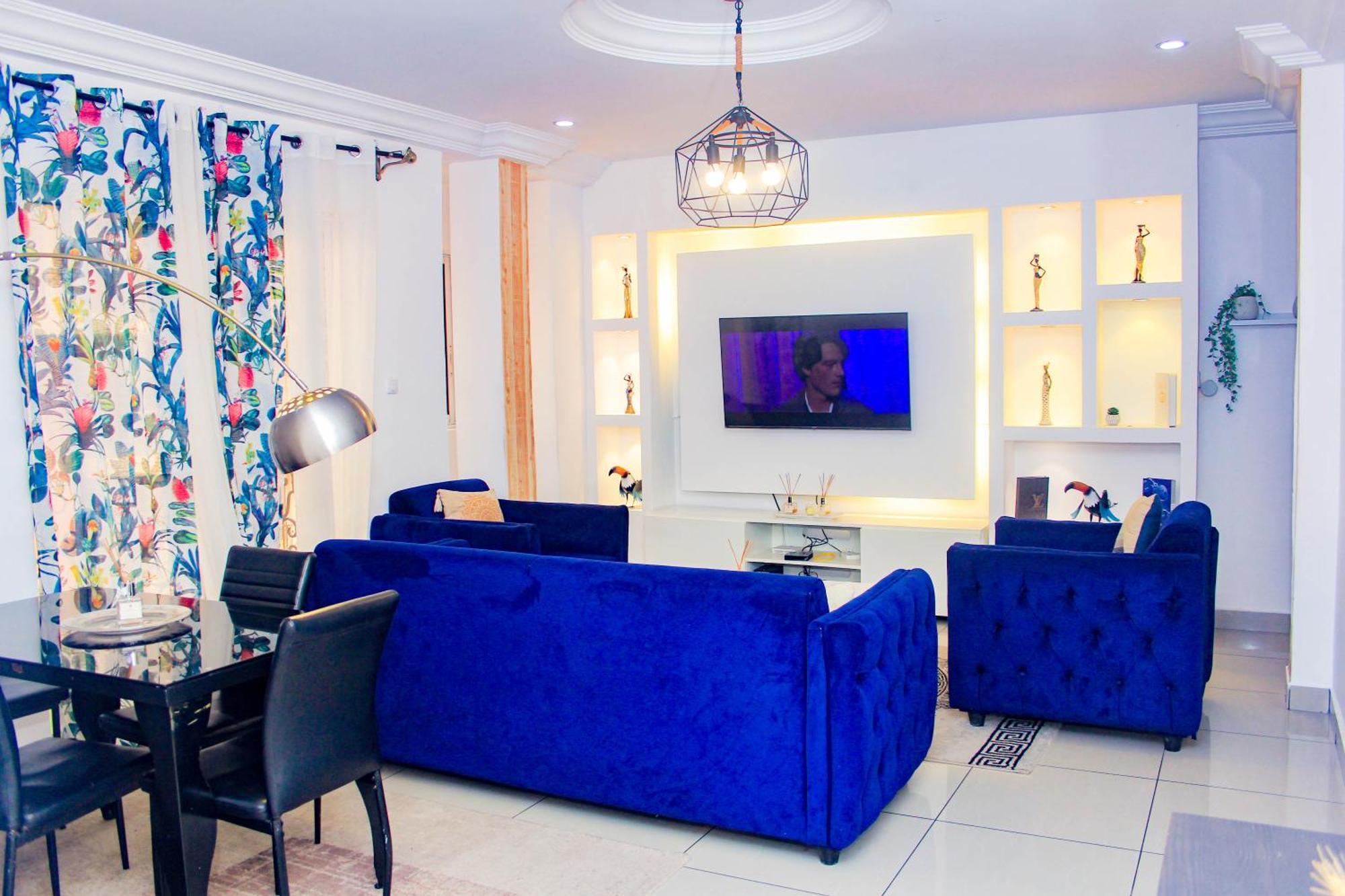 Appartement Cosy Goldy Bonapriso Douala Kültér fotó