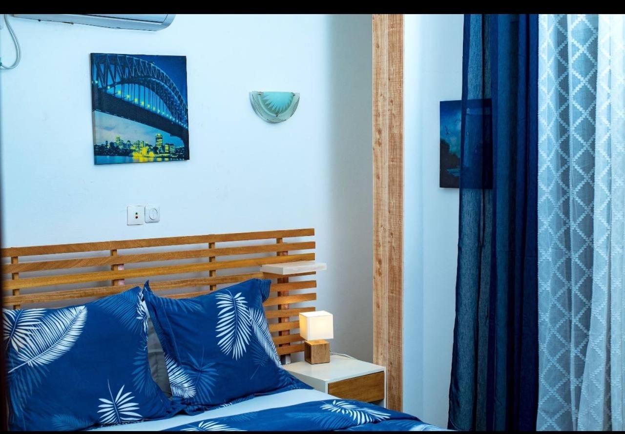 Appartement Cosy Goldy Bonapriso Douala Kültér fotó